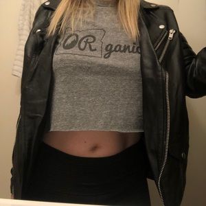 H&M vegan leather jacket 🖤